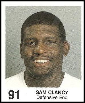 25 Sam Clancy
